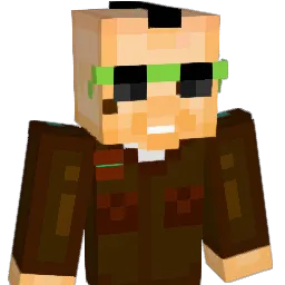 HarryW117 Minecraft avatar bust