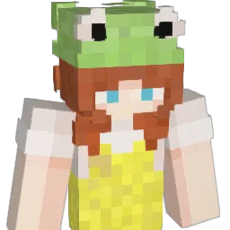 HarryWelle Minecraft avatar bust