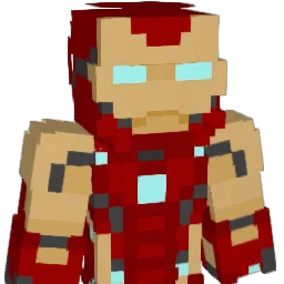 HarryWong Minecraft avatar bust