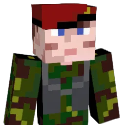 Harry_C732 Minecraft avatar bust