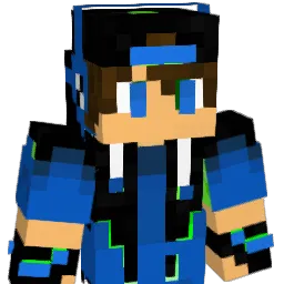 Harrybest Minecraft avatar bust