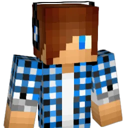 Harrych123 Minecraft avatar bust