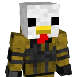 Harrychickn's Minecraft skin