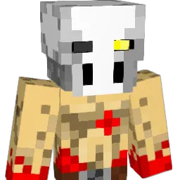 Harrycotta Minecraft avatar bust
