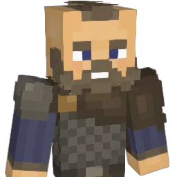 Harryeye Minecraft avatar bust