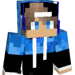 Harryfen Minecraft avatar bust