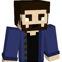 HarryfromHQ Minecraft avatar bust
