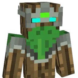 Harryman789 Minecraft avatar bust