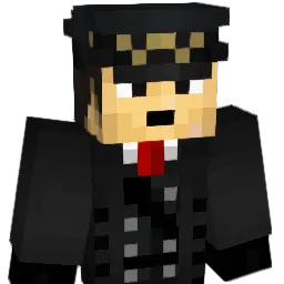 Harryomeister Minecraft avatar bust