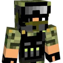 Harrypeace Minecraft avatar bust