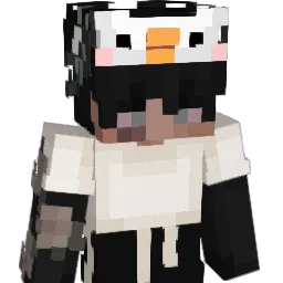 Harsgaard Minecraft avatar bust