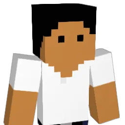 HarshDB Minecraft avatar bust