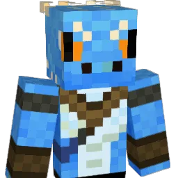 HarshNormal Minecraft avatar bust