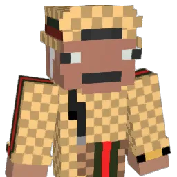 Harshtt's Minecraft skin