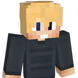 Harssen Minecraft avatar bust