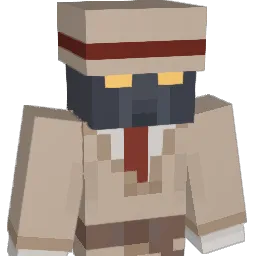 Harteiga Minecraft avatar bust