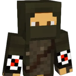Hartes Minecraft avatar bust