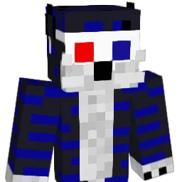Harthex Minecraft avatar bust