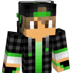 HartiBSC Minecraft avatar bust
