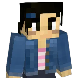 Haru04 Minecraft avatar bust