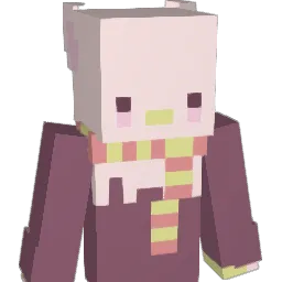 Haru0_3 Minecraft avatar bust
