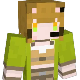Haru11237 Minecraft avatar bust