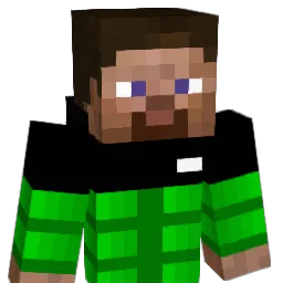 HaruDay Minecraft avatar bust