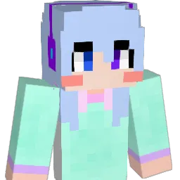 HaruHuey Minecraft avatar bust