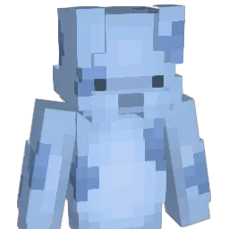 HaruMarry Minecraft avatar bust