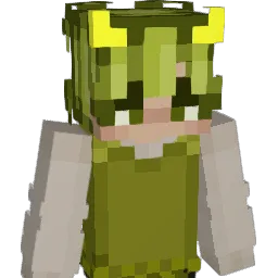 HaruTofuu Minecraft avatar bust