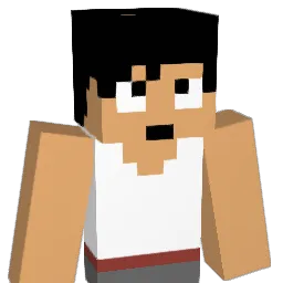 HaruYu11 Minecraft avatar bust