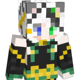Haru_Izuma Minecraft avatar bust