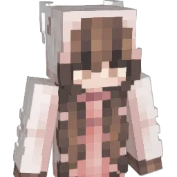 HaruchaDesu Minecraft avatar bust
