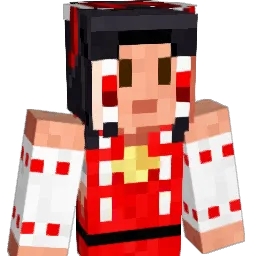 Harudoku Minecraft avatar bust