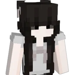 Haruek Minecraft avatar bust