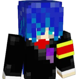 Haruharu0421 Minecraft avatar bust