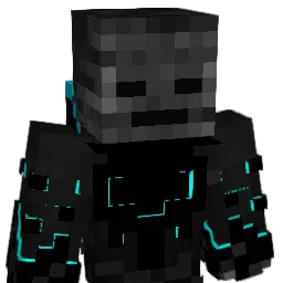 Haruhi527 Minecraft avatar bust