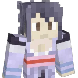 Haruhimi Minecraft avatar bust