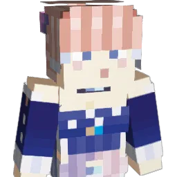 Haruk4ge Minecraft avatar bust