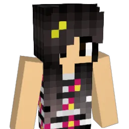 HarukaChan1996 Minecraft avatar bust
