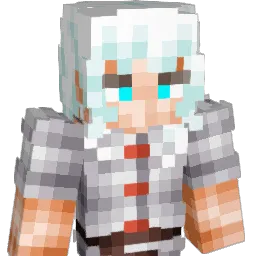 HarukaiTe Minecraft avatar bust
