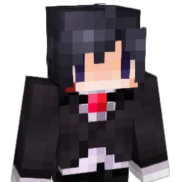 Harukata Minecraft avatar bust