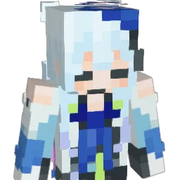HarukiMizuki Minecraft avatar bust