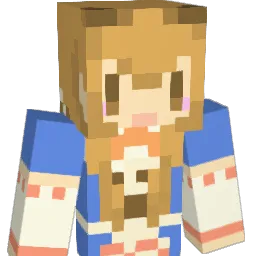 Harukurenai Minecraft avatar bust