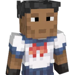 HarumachiClover Minecraft avatar bust