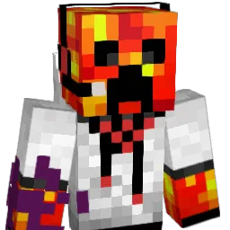 Harumagedon Minecraft avatar bust