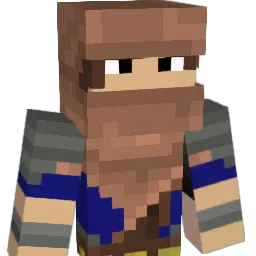 HarumiChan Minecraft avatar bust