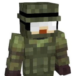 Harumije1 Minecraft avatar bust