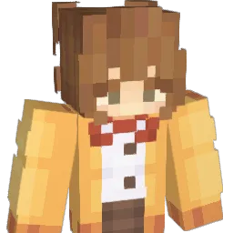 Haruna27 Minecraft avatar bust