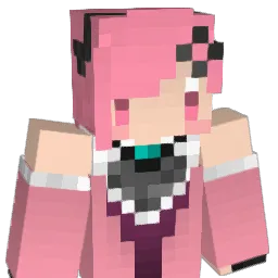 HarunogiMomo Minecraft avatar bust